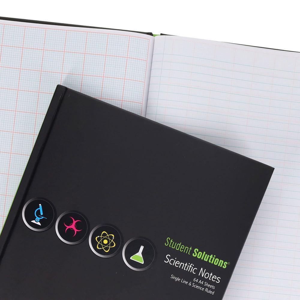 Student Solutions A4 Hardcover Scientific Note Book | 128 Page - Image 3