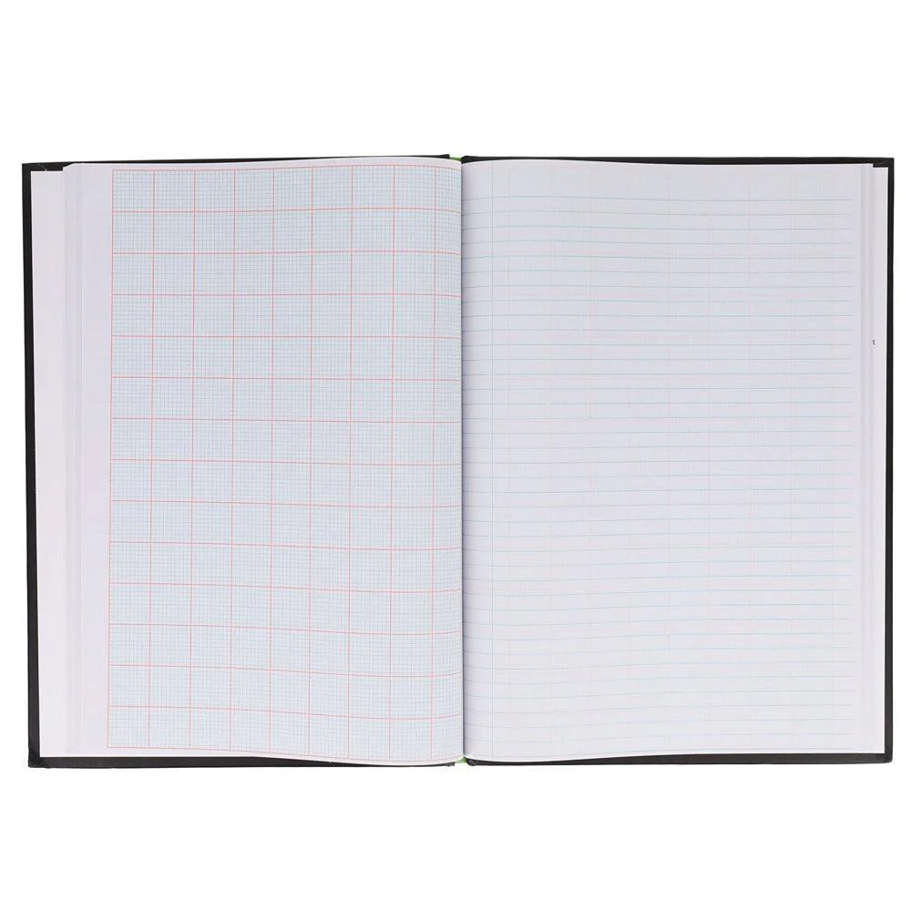 Student Solutions A4 Hardcover Scientific Note Book | 128 Page - Image 5
