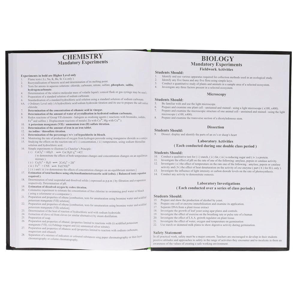 Student Solutions A4 Hardcover Scientific Note Book | 128 Page - Image 7