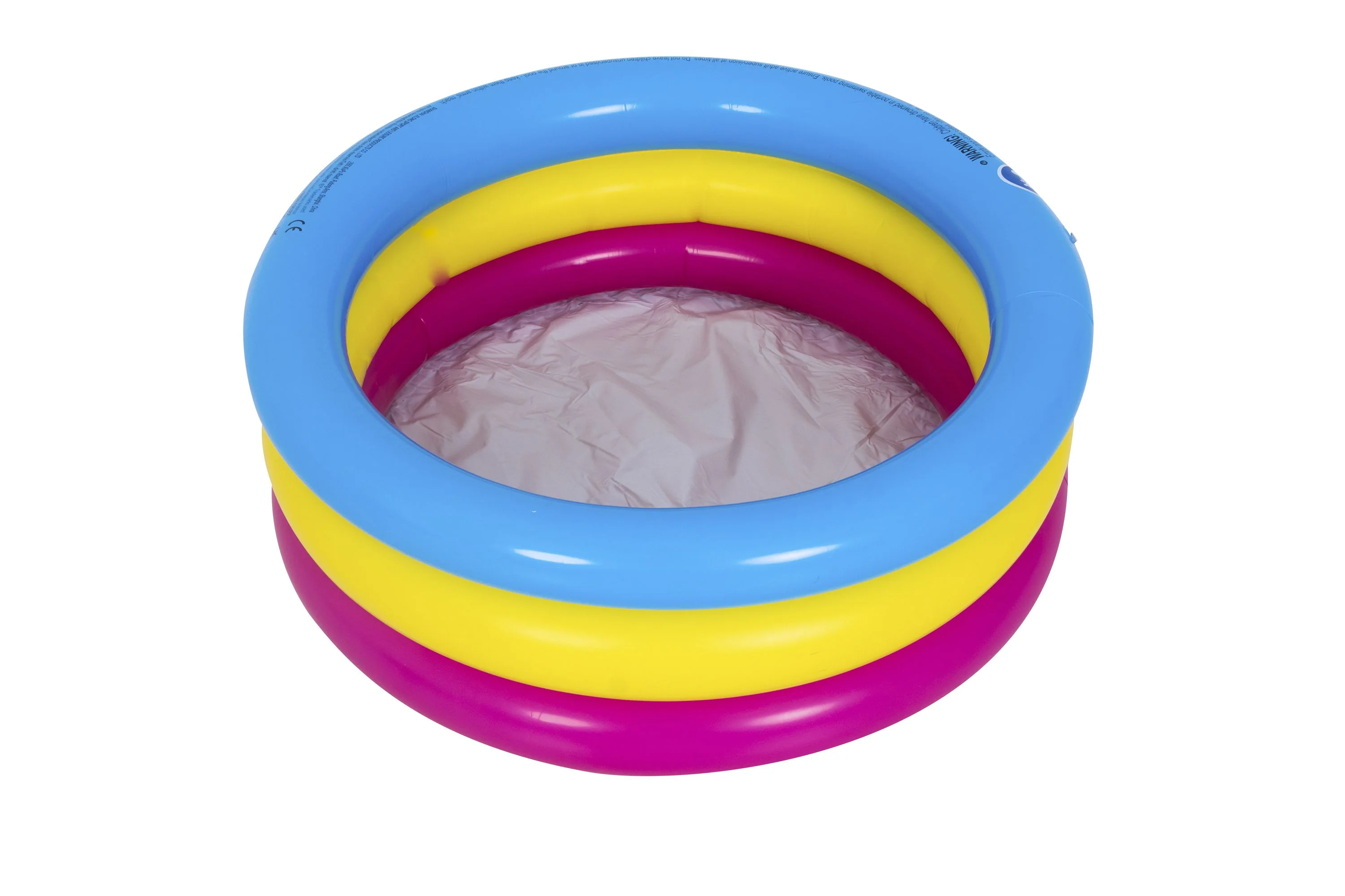Sunrise Kiddy 3-Ring Inflatable Paddling Pool | Assorted Colours - Image 4