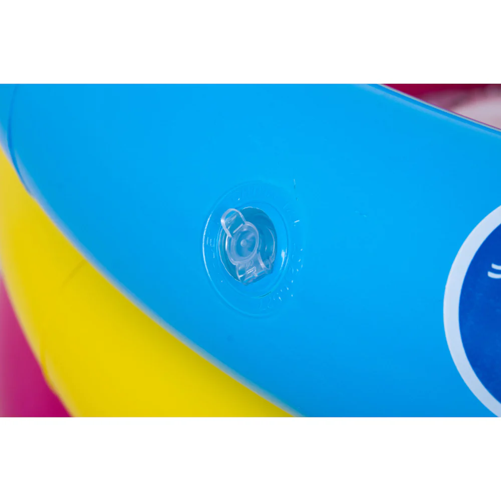 Sunrise Kiddy 3-Ring Inflatable Paddling Pool | Assorted Colours - Image 7