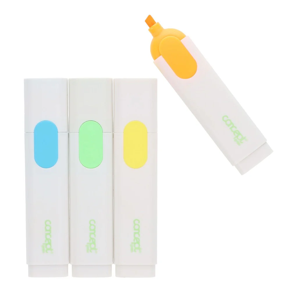 Sustainable Highlighting with Concept Eco Highlighter | Pack of 4 - Image 7