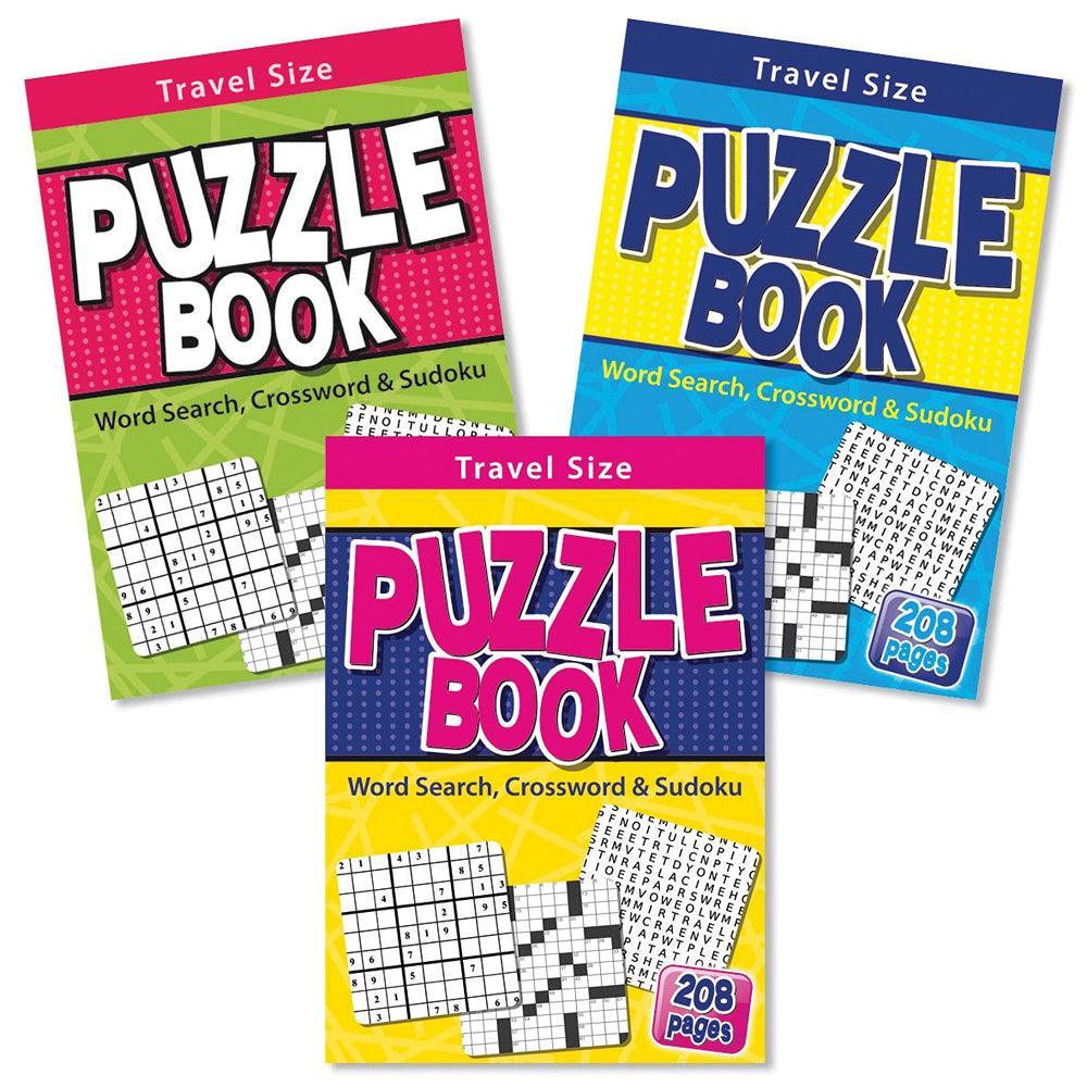 Tallon A5 Travel Puzzle Book | 200 pages