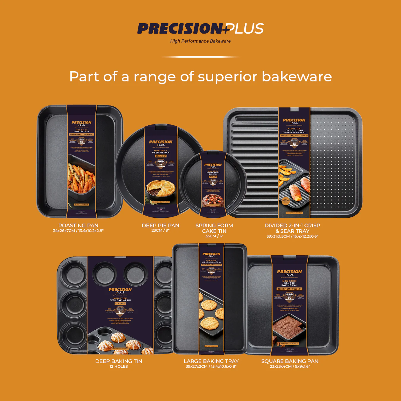 Tower 1lb Non-Stick Loaf Pan | Deep Rectangular, Reinforced Rim - Image 7