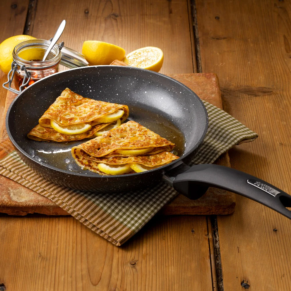 Tower Cerastone Non-Stick Frying Pan | 32cm, Speckled Stone-Effect - Image 7