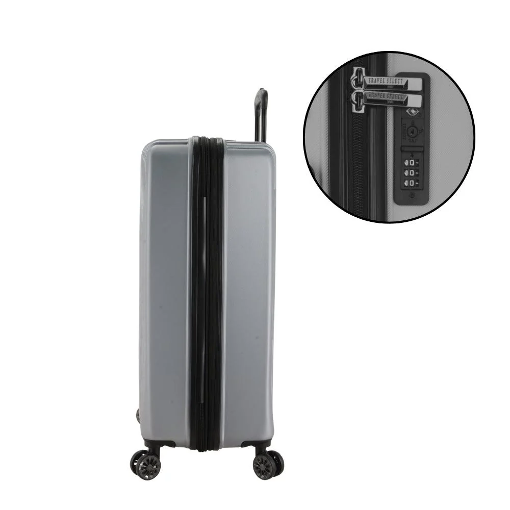 Travel Select Naples Charcoal Luggage | 26in - Image 4