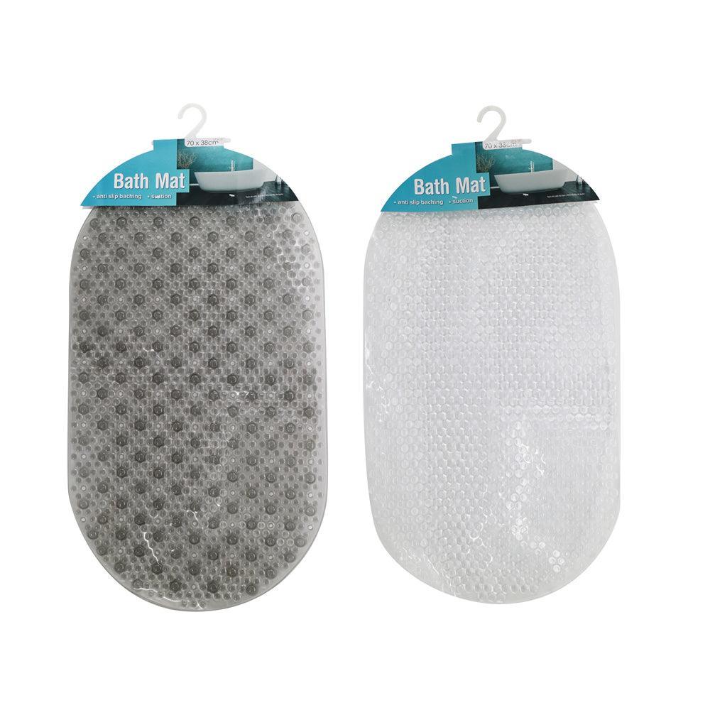 2 Assorted Anti Slip Bath Mat Pvc | 70 x 38cm