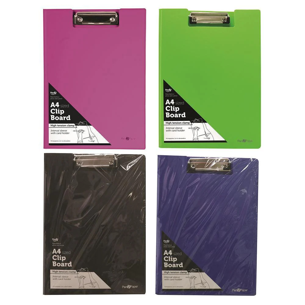 Clipboard With Cover | A4