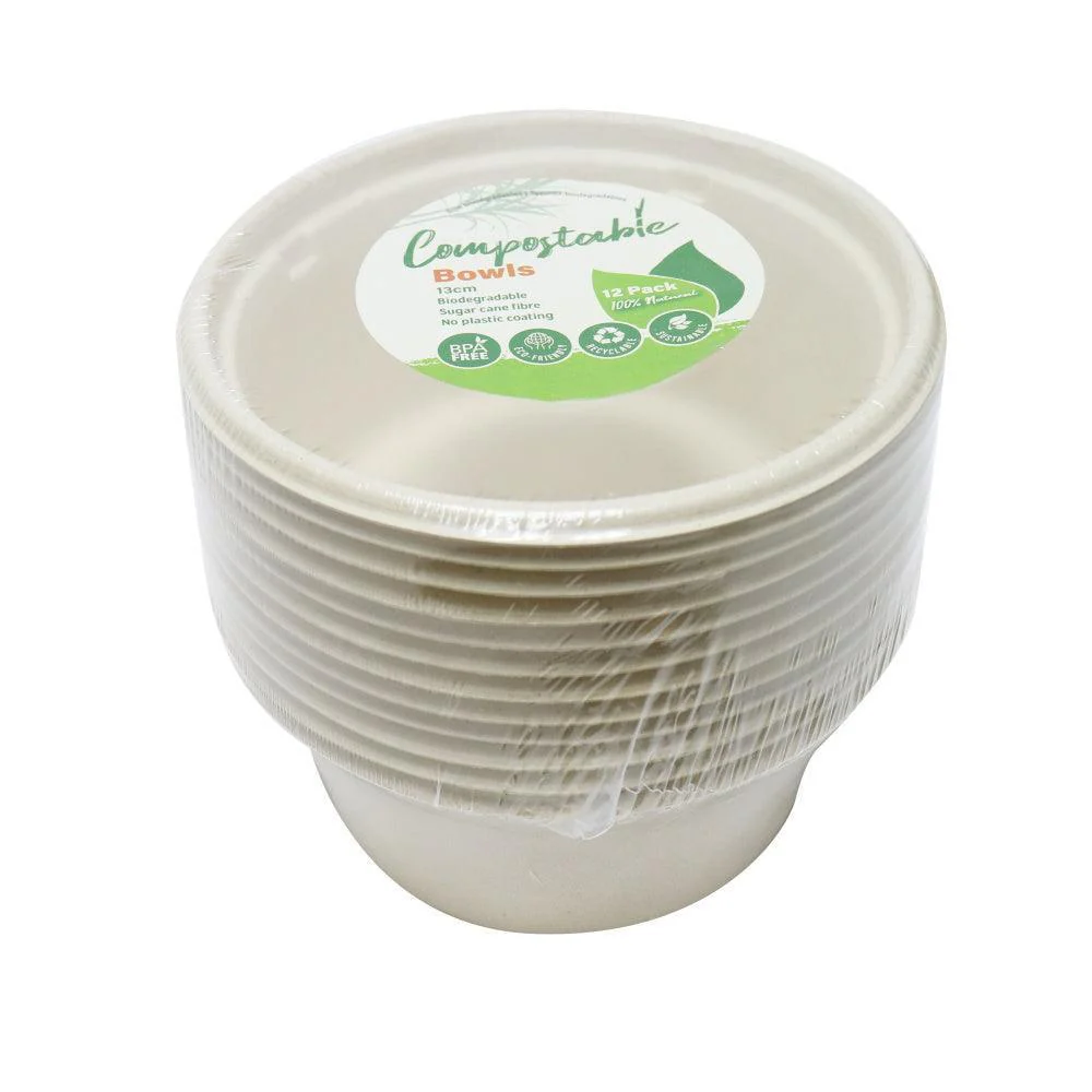 Compostable Bowl 12 pack | 13cm