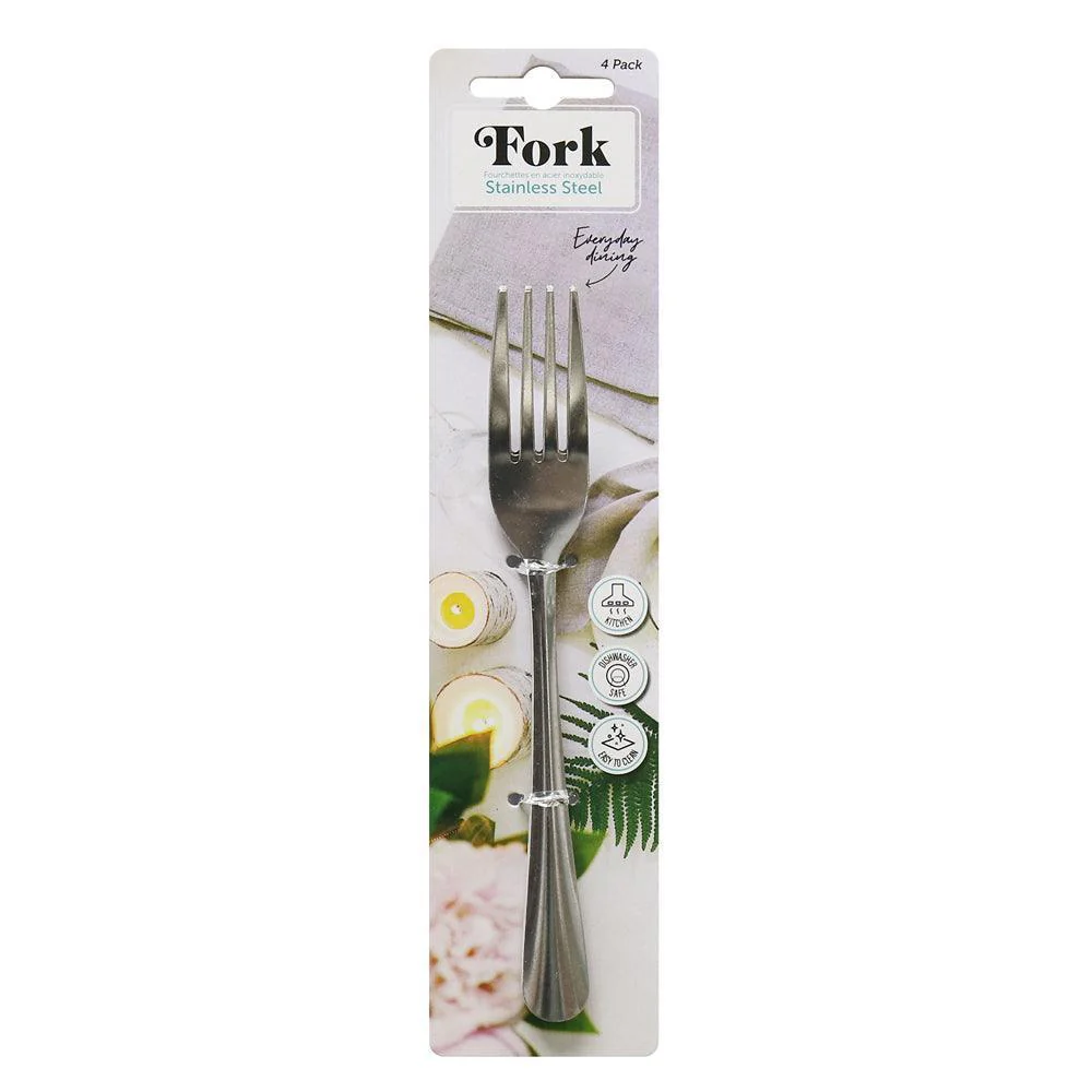 Forks Stainless Steel | 4 Pack