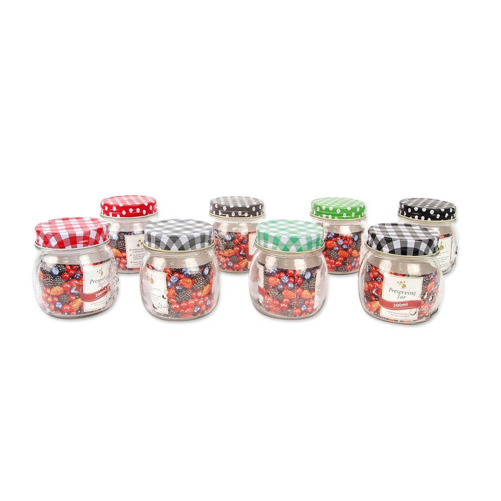 Glass Preserving Jar With Lid | 300ml