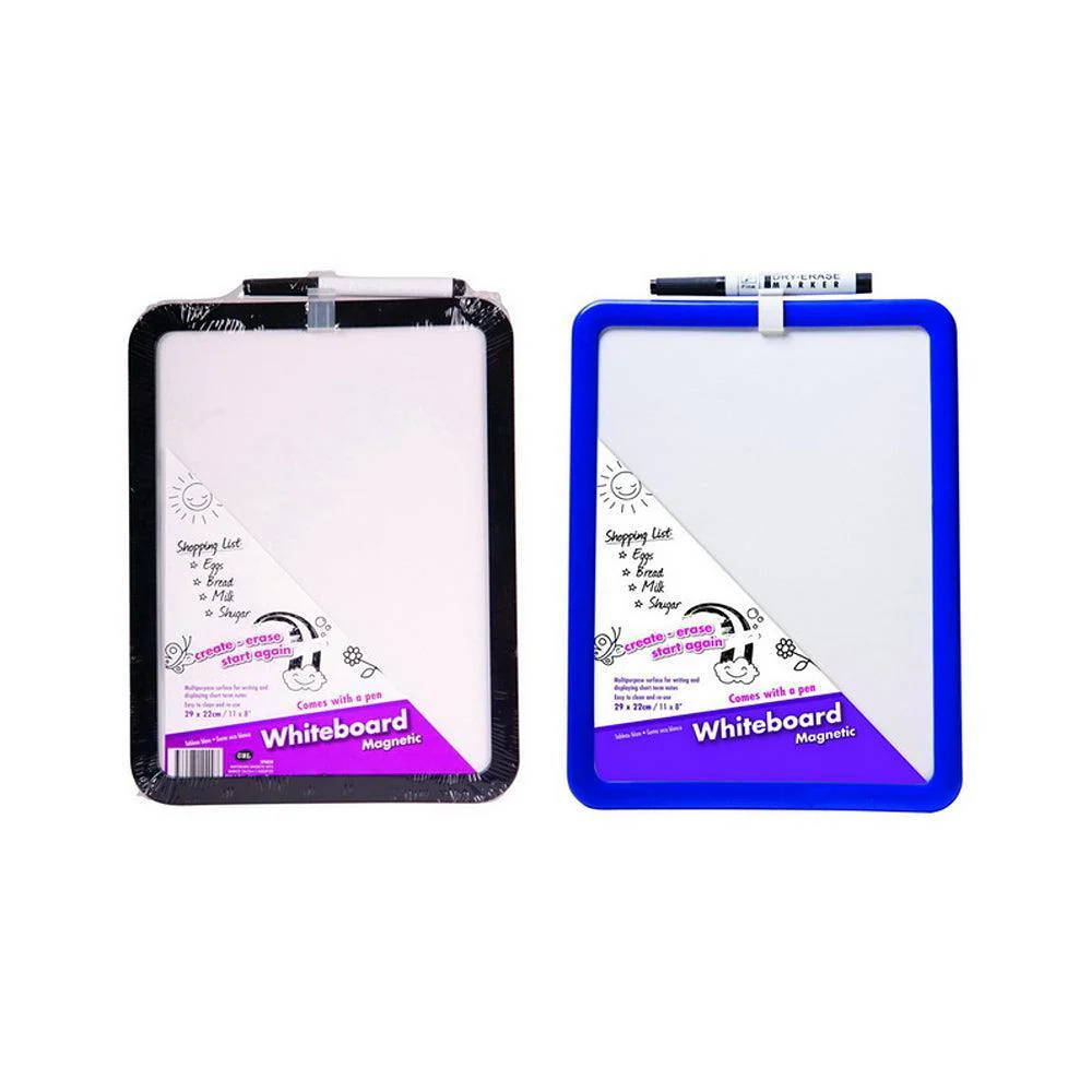 Magnetic Whiteboard With Marker | 29 x 23cm