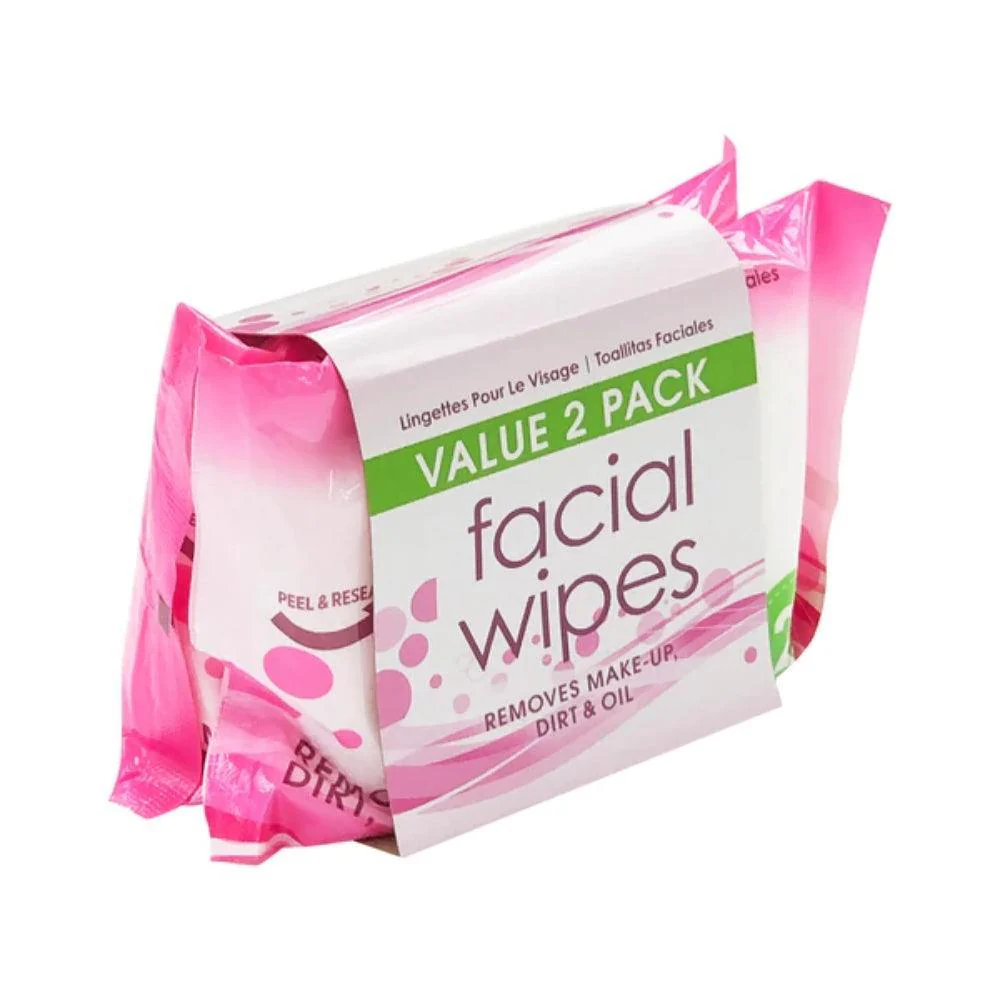 Makeup Removing Facial Wipes | 25 Piece Pack - Image 2