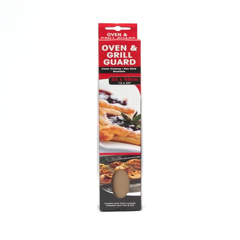 Oven & Grill Guard | 33cm x 50cm | Non-stick & Reusable