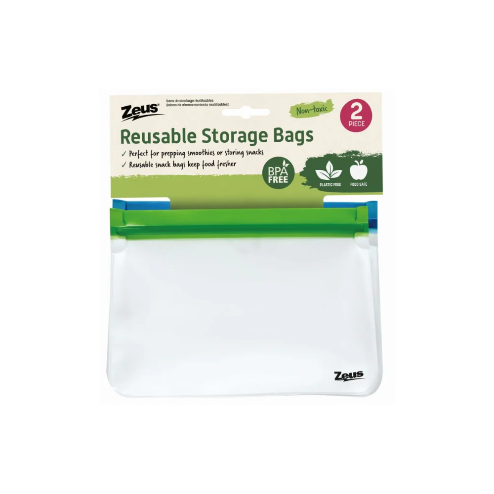 UBL Reusable Storage Bags Set | 2 Pieces