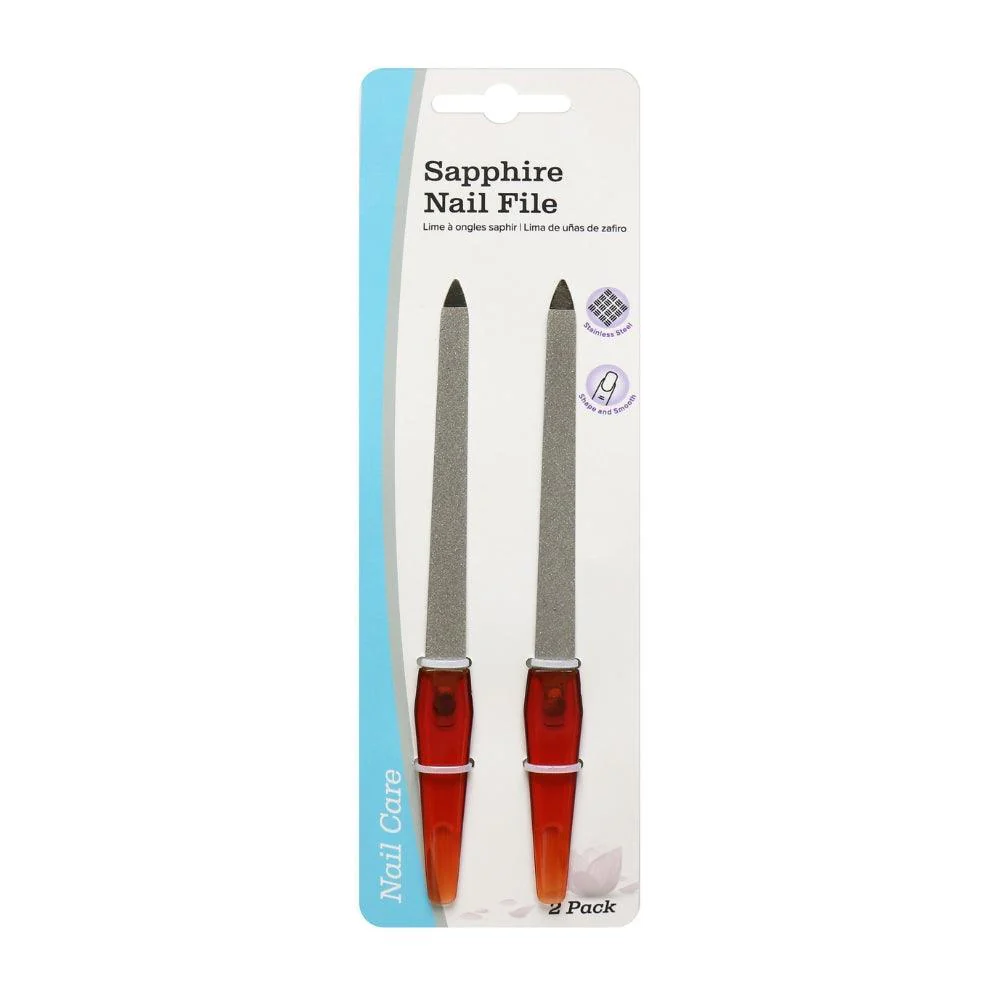 Sapphire Nail File | Pack of 2