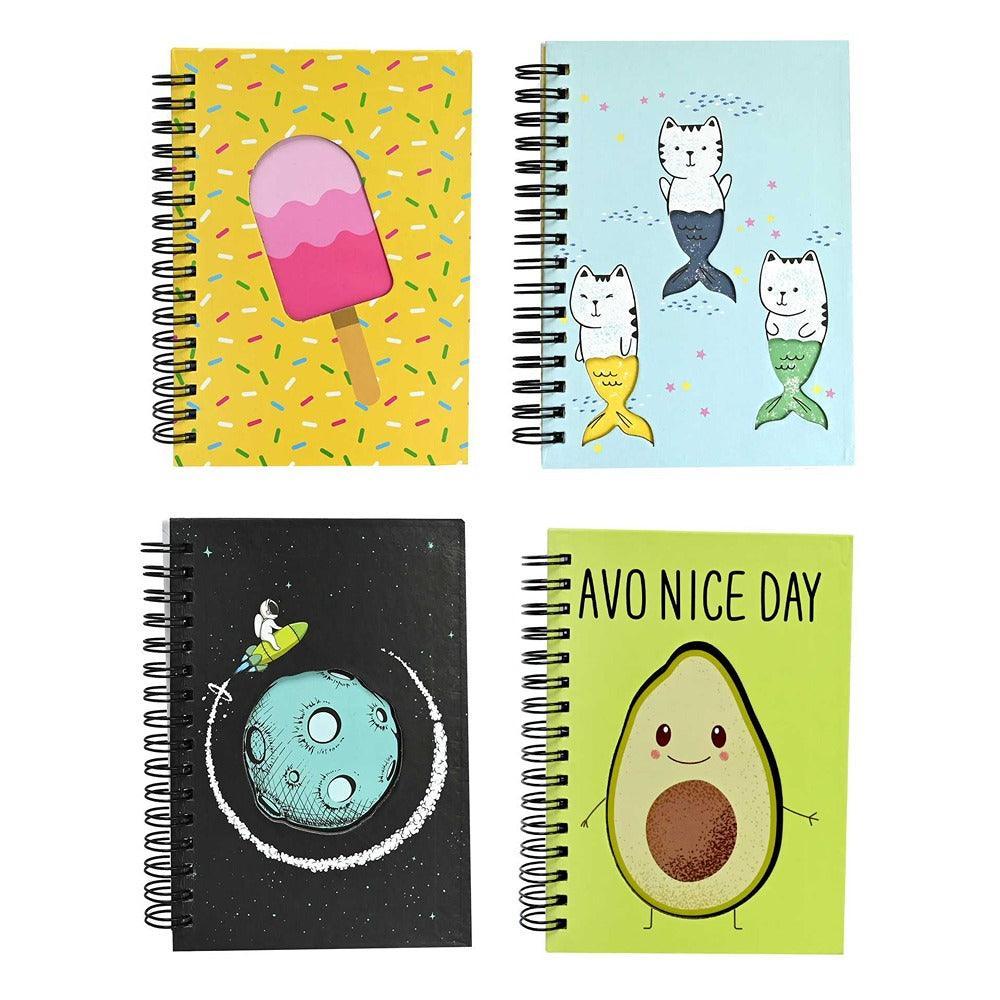Spiral Note Book With 100 Pages | A6