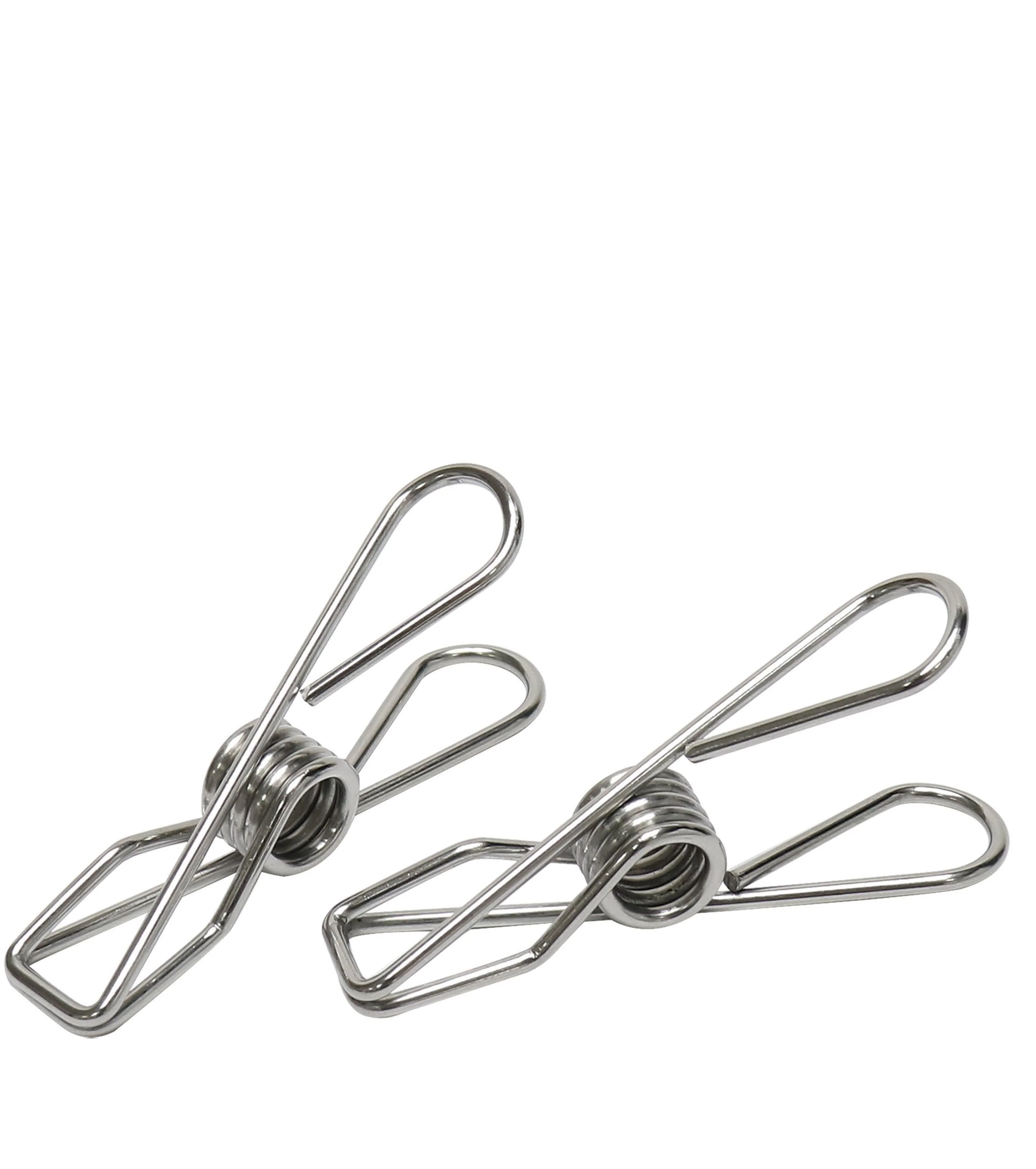 Stainless Steel Clothes Pegs | Pack of 20