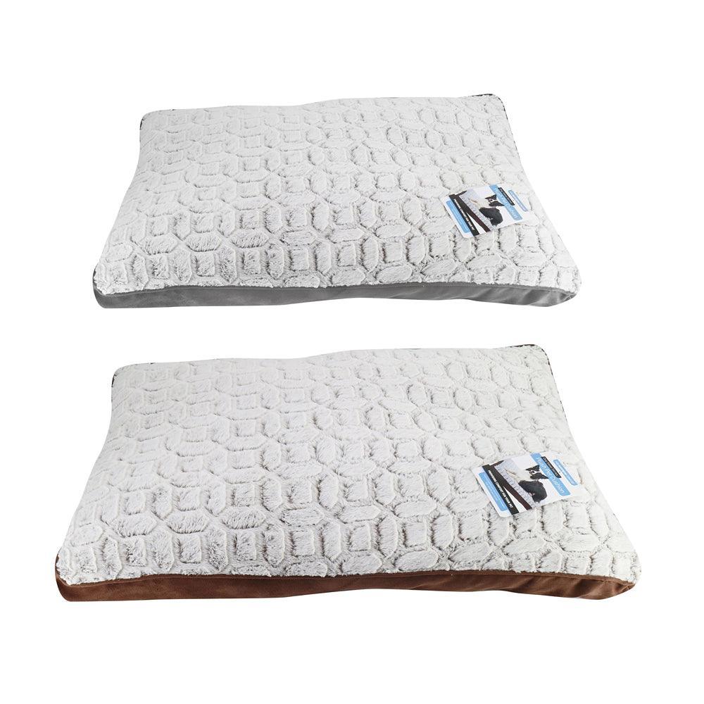 Super Plush Pet Bed | 2 Assorted