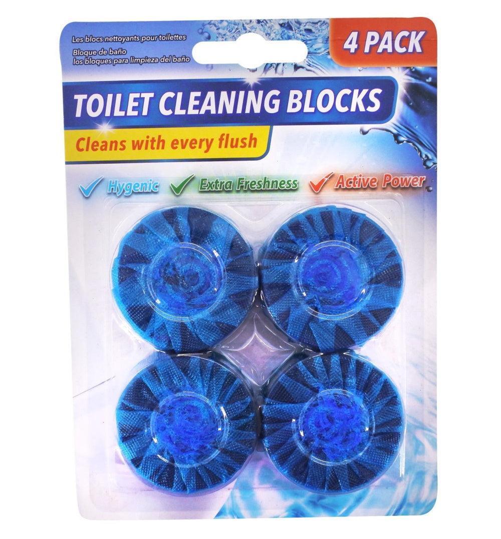 Toilet Cleaning Blocks | Pack of 4 | 48gm