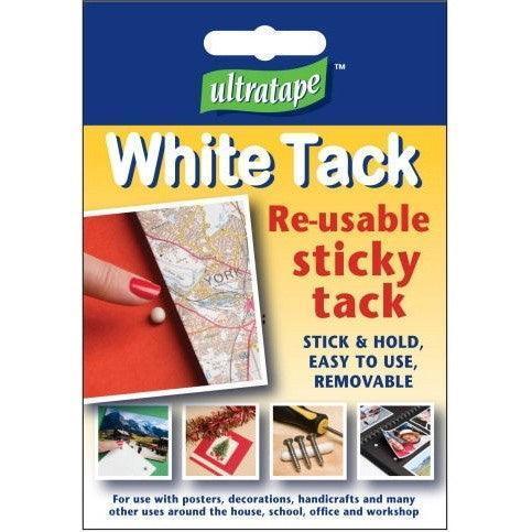 Ultratape White Tack