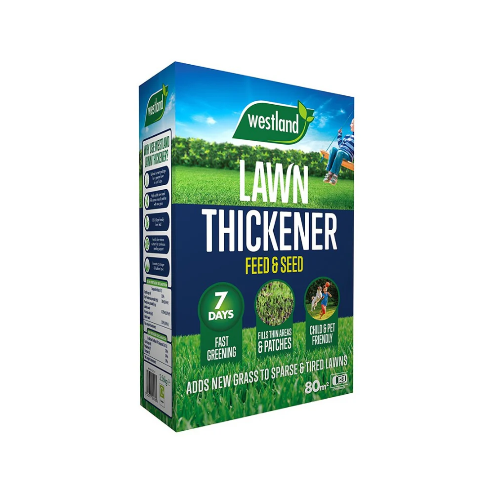 Westland Feed & Seed Lawn Thickener Box | 80m², Child and Pet Friendly