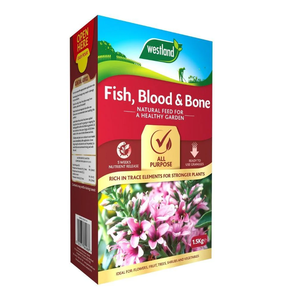 Westland Fish Blood & Bone Natural Feed | 1.5kg