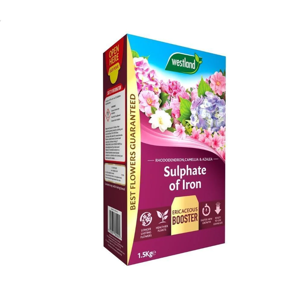 Westland Sulphate of Iron | Ericaceous Booster | 1.5kg