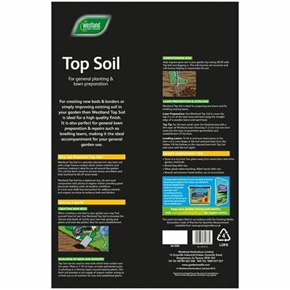 Westland Top Soil Big Value Pack 30L - Image 4